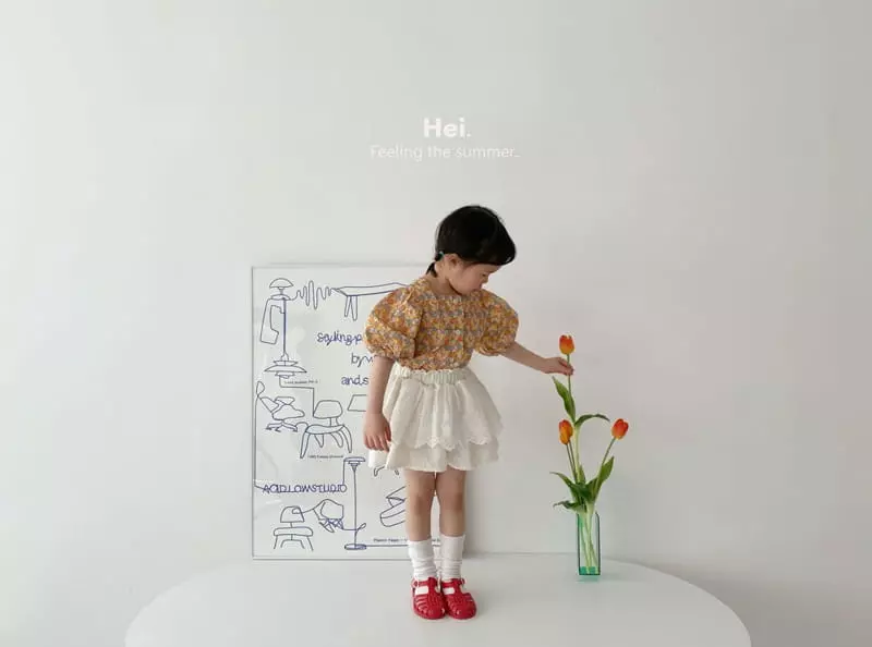 Hei - Korean Children Fashion - #designkidswear - Amy Blouse - 6