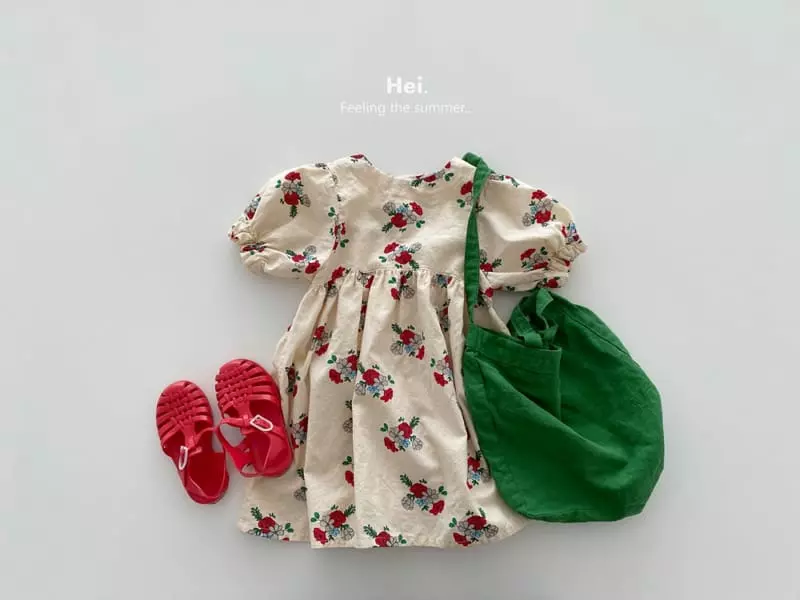 Hei - Korean Children Fashion - #designkidswear - Bella One-piece - 5