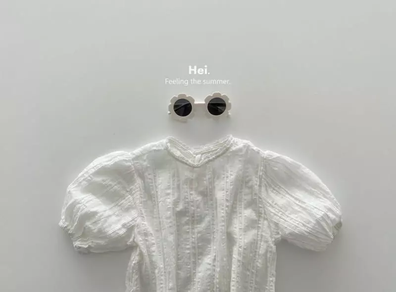 Hei - Korean Children Fashion - #discoveringself - White Blouse - 8