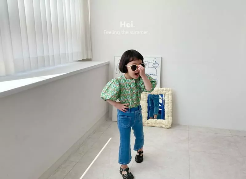 Hei - Korean Children Fashion - #discoveringself - Amy Blouse - 7