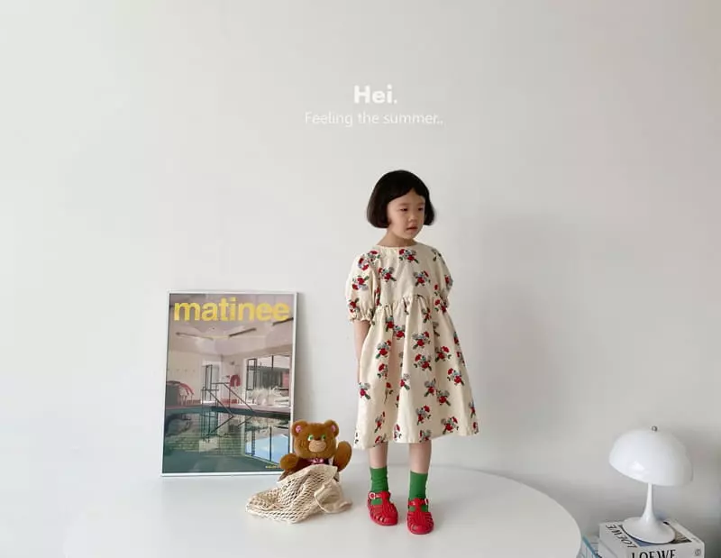Hei - Korean Children Fashion - #discoveringself - Bella One-piece - 6