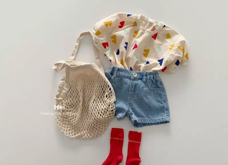 Hei - Korean Children Fashion - #fashionkids - Shape Shirt Tee - 11