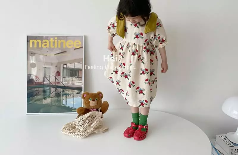 Hei - Korean Children Fashion - #fashionkids - Bella One-piece - 7