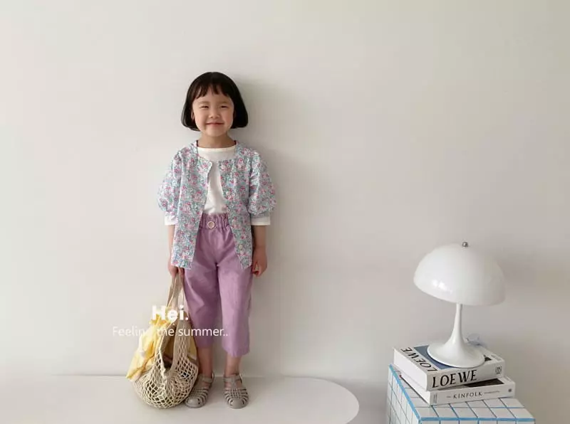 Hei - Korean Children Fashion - #kidsshorts - Amy Blouse - 9
