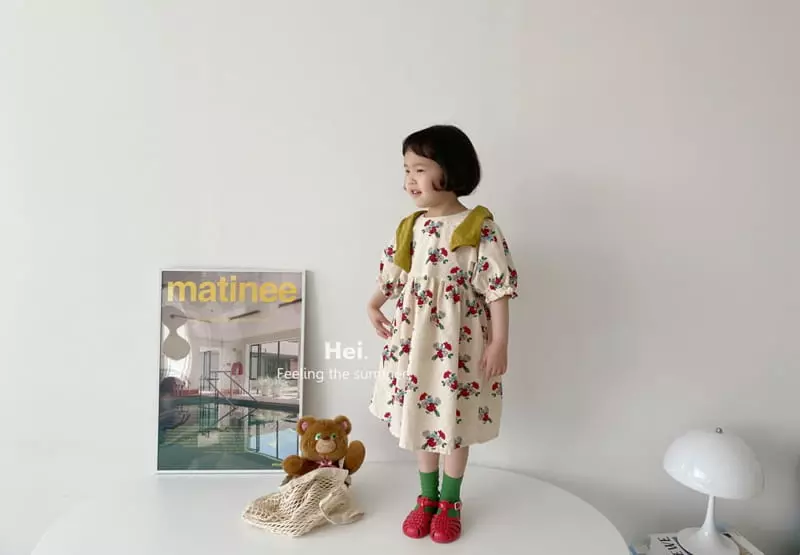Hei - Korean Children Fashion - #kidsshorts - Bella One-piece - 8