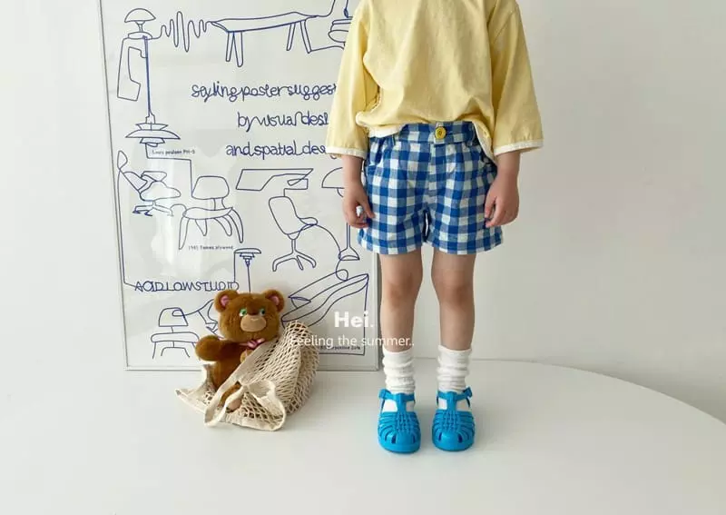Hei - Korean Children Fashion - #kidsstore - Color Piping Tee - 11