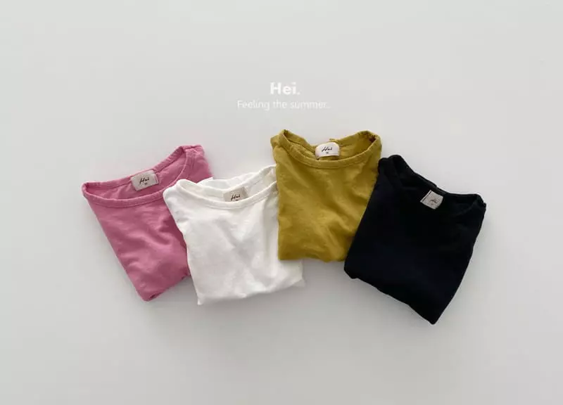 Hei - Korean Children Fashion - #kidsstore - Summer Capri Tee - 10