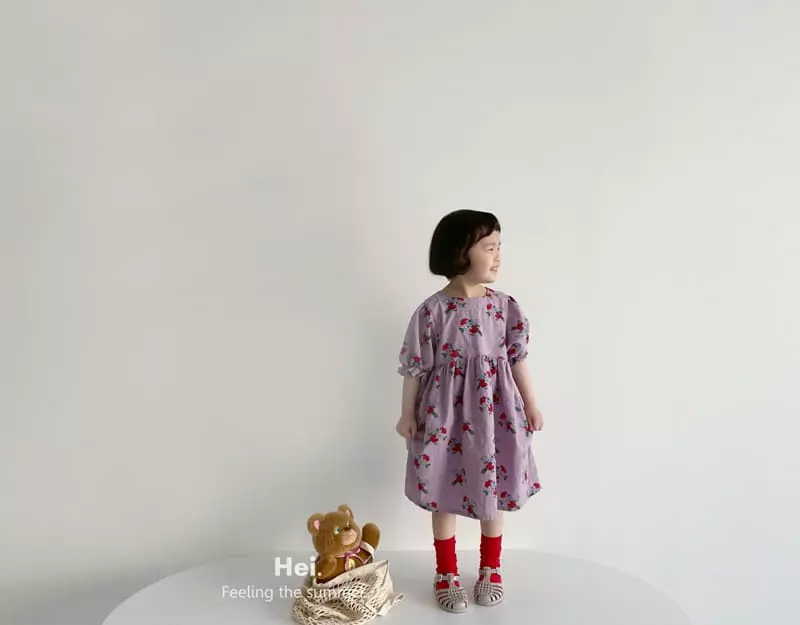 Hei - Korean Children Fashion - #kidsstore - Bella One-piece - 9