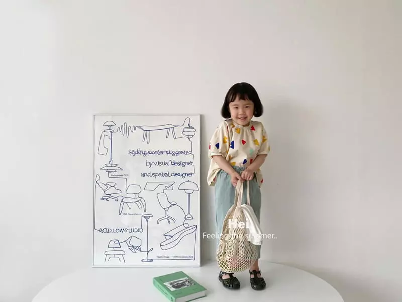 Hei - Korean Children Fashion - #kidzfashiontrend - Linen Hoodle Pants - 6