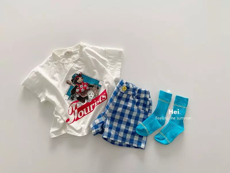 Hei - Korean Children Fashion - #kidzfashiontrend - Ggakddugi Shorts - 3