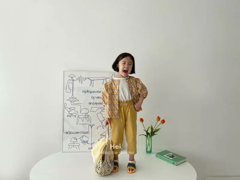 Hei - Korean Children Fashion - #kidzfashiontrend - Amy Blouse - 11