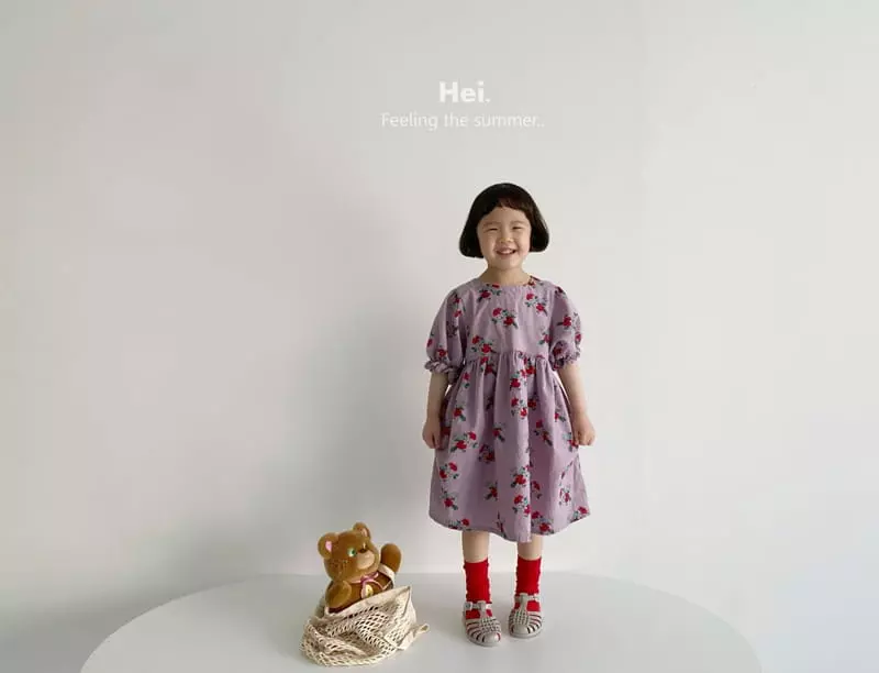 Hei - Korean Children Fashion - #kidzfashiontrend - Bella One-piece - 10