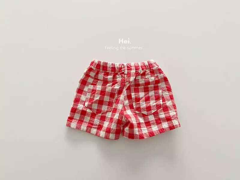 Hei - Korean Children Fashion - #littlefashionista - Ggakddugi Shorts - 5