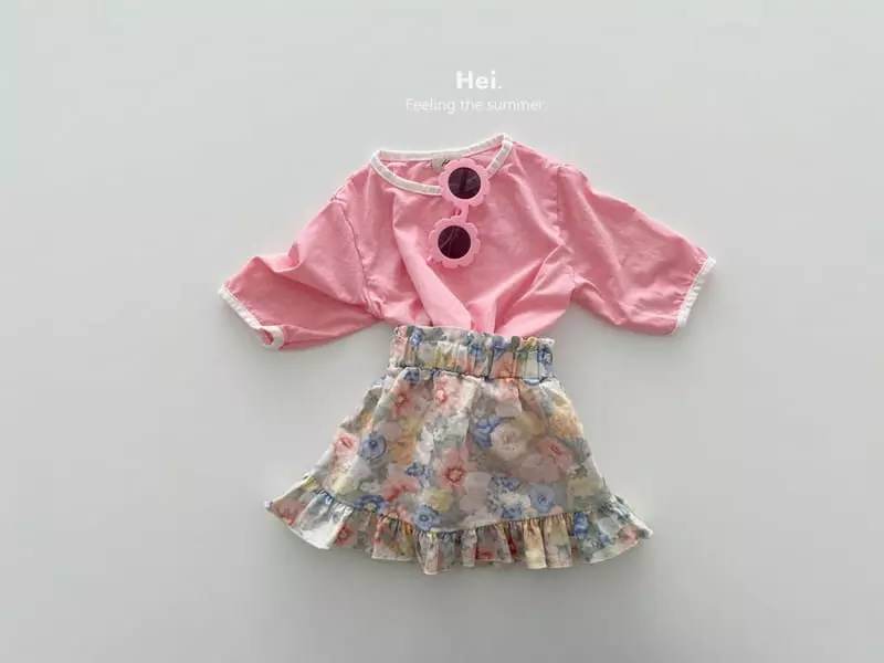Hei - Korean Children Fashion - #minifashionista - Charlie Top Bottom Set - 2