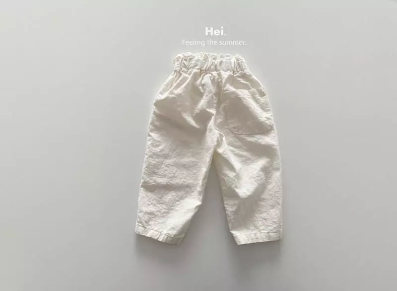 Hei - Korean Children Fashion - #minifashionista - Linen Hoodle Pants - 10