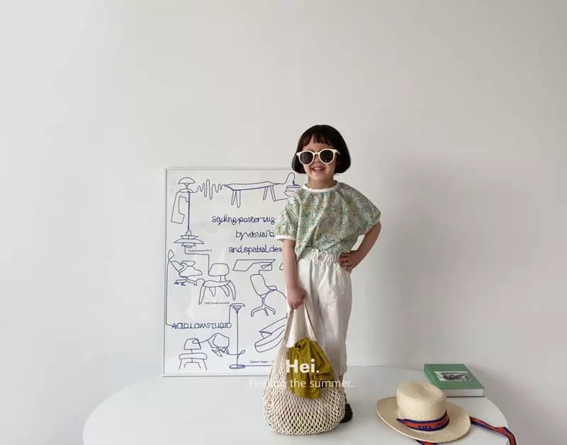 Hei - Korean Children Fashion - #magicofchildhood - Shape Shirt Tee - 4