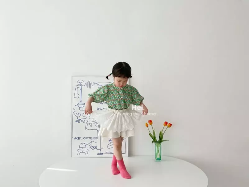 Hei - Korean Children Fashion - #minifashionista - Amy Blouse