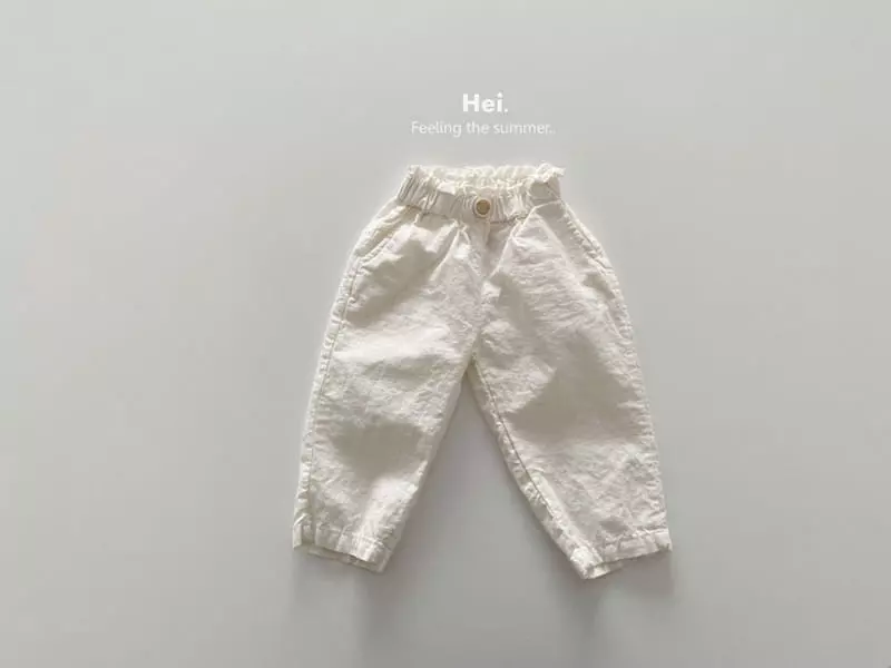 Hei - Korean Children Fashion - #prettylittlegirls - Linen Hoodle Pants - 11