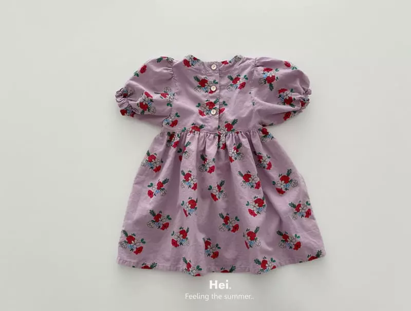 Hei - Korean Children Fashion - #prettylittlegirls - Bella One-piece