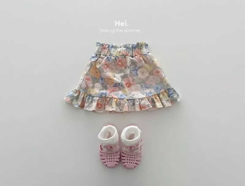 Hei - Korean Children Fashion - #stylishchildhood - Charlie Top Bottom Set - 6