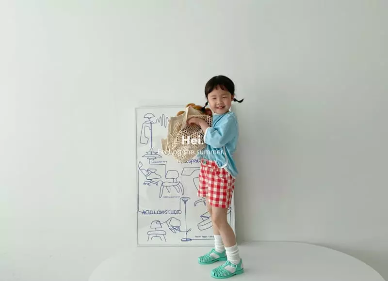 Hei - Korean Children Fashion - #toddlerclothing - Color Piping Tee - 4