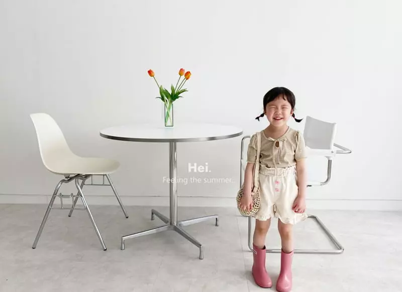 Hei - Korean Children Fashion - #stylishchildhood - Petit Ribbon Tee