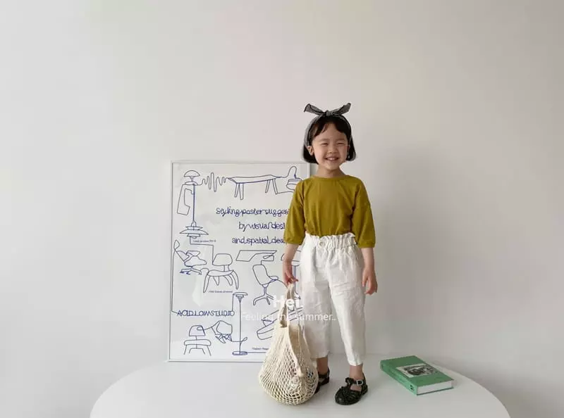 Hei - Korean Children Fashion - #toddlerclothing - Summer Capri Tee - 2