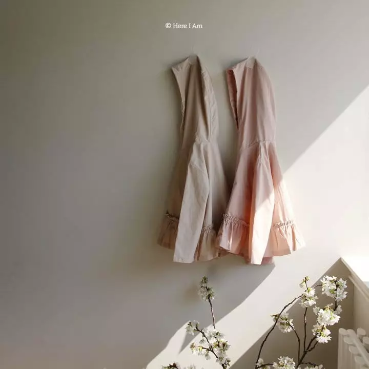 Here I Am - Korean Children Fashion - #Kfashion4kids - Rose Shirring Anorak Jumper - 6