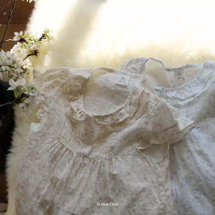Here I Am - Korean Children Fashion - #Kfashion4kids - Lijou Homewear One-piece - 5