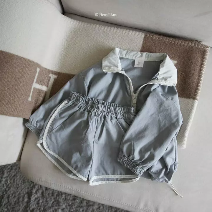 Here I Am - Korean Children Fashion - #Kfashion4kids - Fairy Anorak Top Bottom Set - 7