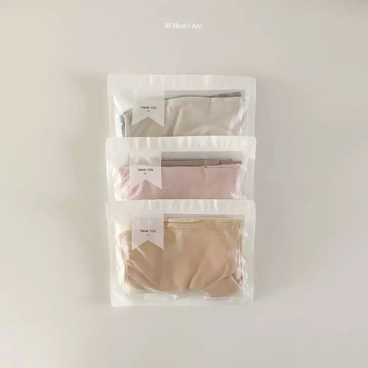 Here I Am - Korean Children Fashion - #childofig - Plain Drawers 2 in 1 - 8