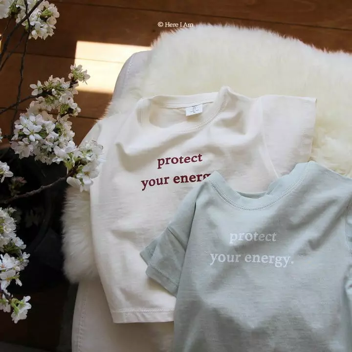 Here I Am - Korean Children Fashion - #childofig - Energy Tee - 6