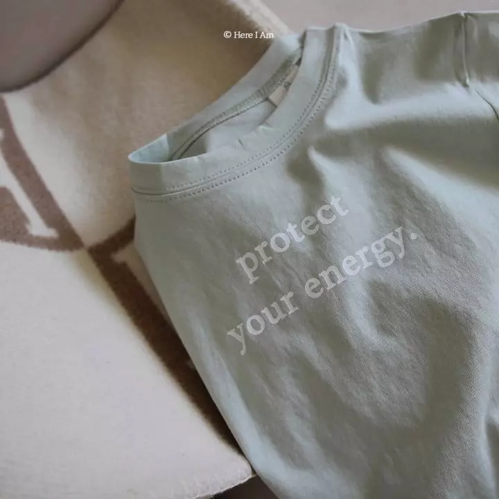 Here I Am - Korean Children Fashion - #childofig - Energy Tee - 7