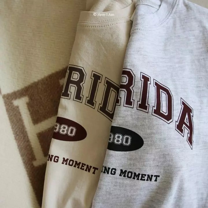 Here I Am - Korean Children Fashion - #childofig - Florida Tee - 5