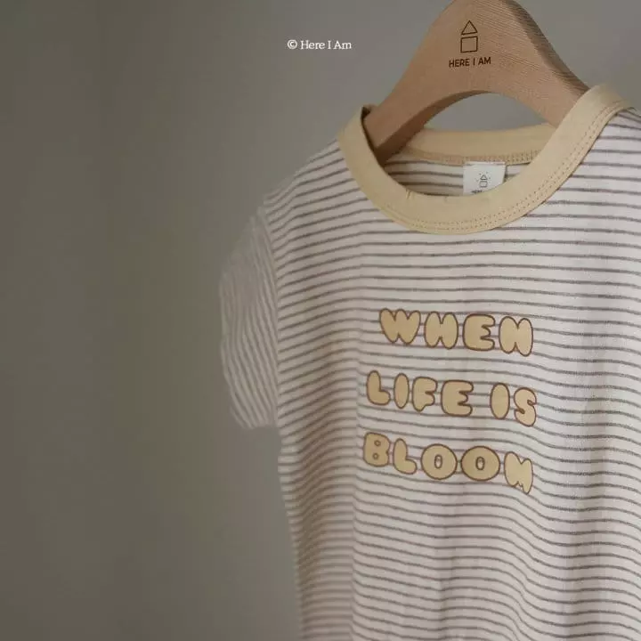 Here I Am - Korean Children Fashion - #prettylittlegirls - Volum Tee - 4