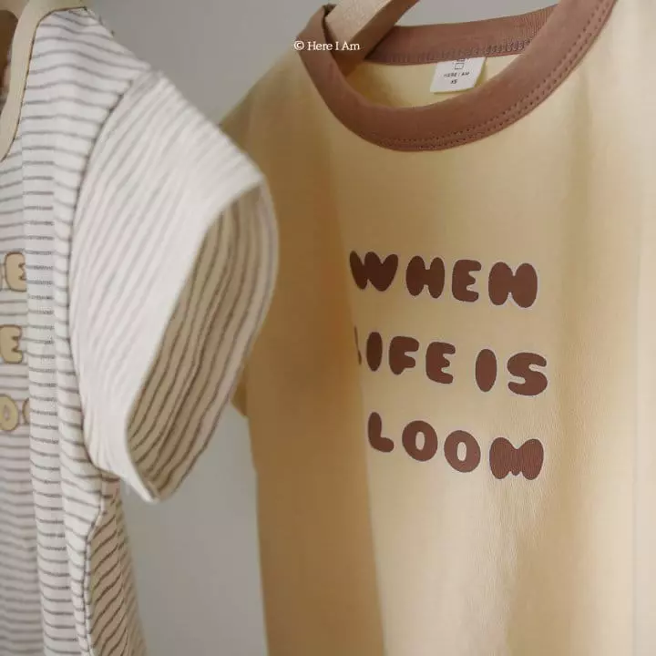 Here I Am - Korean Children Fashion - #childofig - Volum Tee - 5