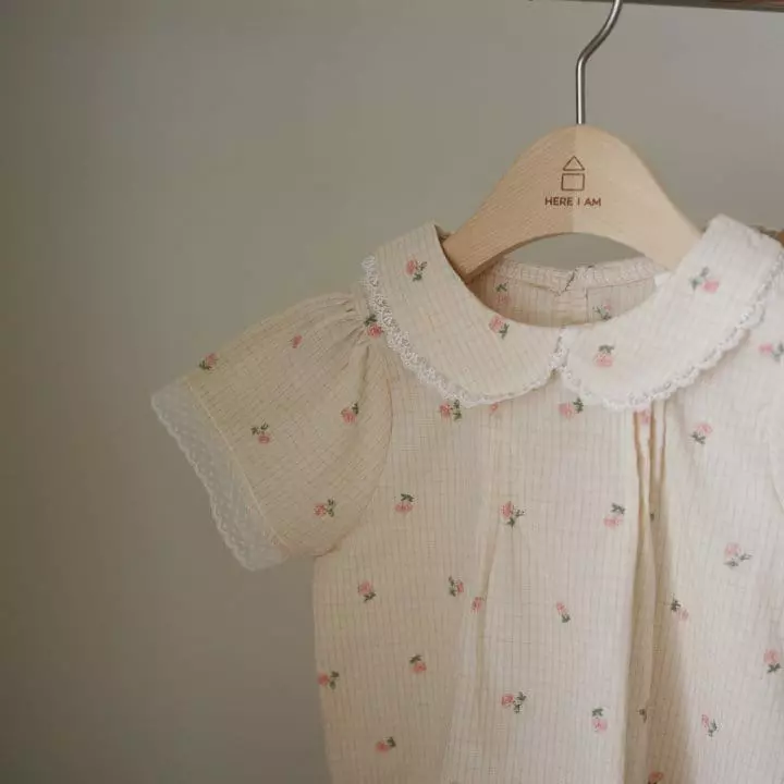 Here I Am - Korean Children Fashion - #childofig - Nua Blouse