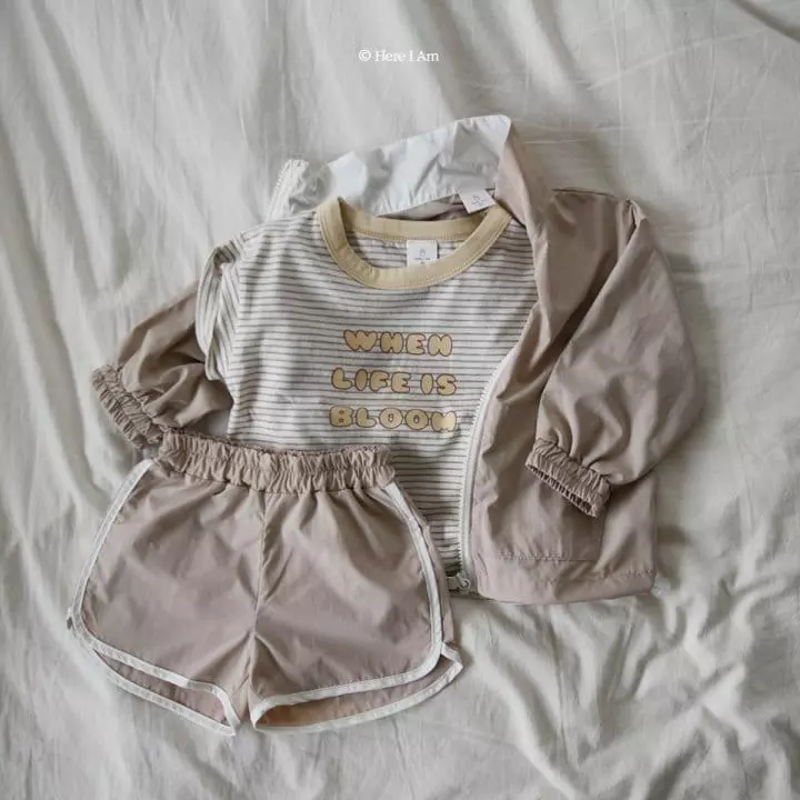 Here I Am - Korean Children Fashion - #childofig - Fairy Anorak Top Bottom Set - 12