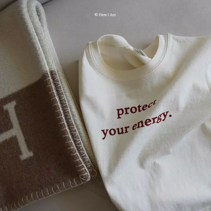 Here I Am - Korean Children Fashion - #childrensboutique - Energy Tee - 8