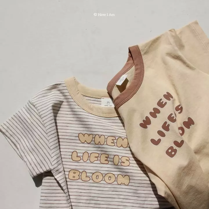 Here I Am - Korean Children Fashion - #childrensboutique - Volum Tee - 6