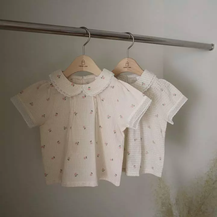 Here I Am - Korean Children Fashion - #childrensboutique - Nua Blouse - 2
