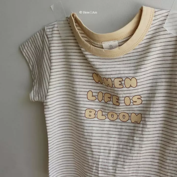 Here I Am - Korean Children Fashion - #designkidswear - Volum Tee - 7