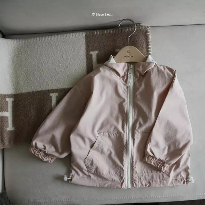 Here I Am - Korean Children Fashion - #designkidswear - Fairy Anorak Top Bottom Set