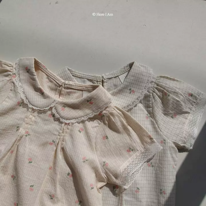 Here I Am - Korean Children Fashion - #designkidswear - Nua Blouse - 4