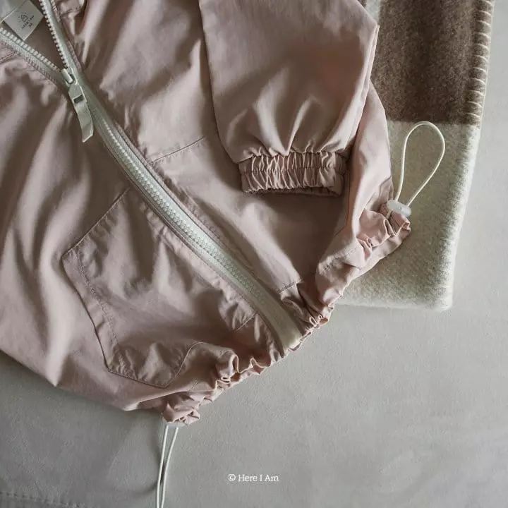 Here I Am - Korean Children Fashion - #discoveringself - Fairy Anorak Top Bottom Set - 2