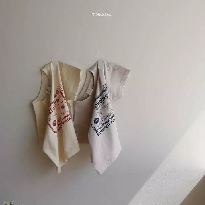 Here I Am - Korean Children Fashion - #fashionkids - Stemp Tee - 7