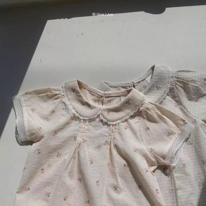 Here I Am - Korean Children Fashion - #fashionkids - Nua Blouse - 5