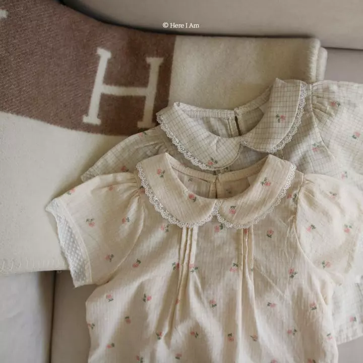 Here I Am - Korean Children Fashion - #kidsshorts - Nua Blouse - 6