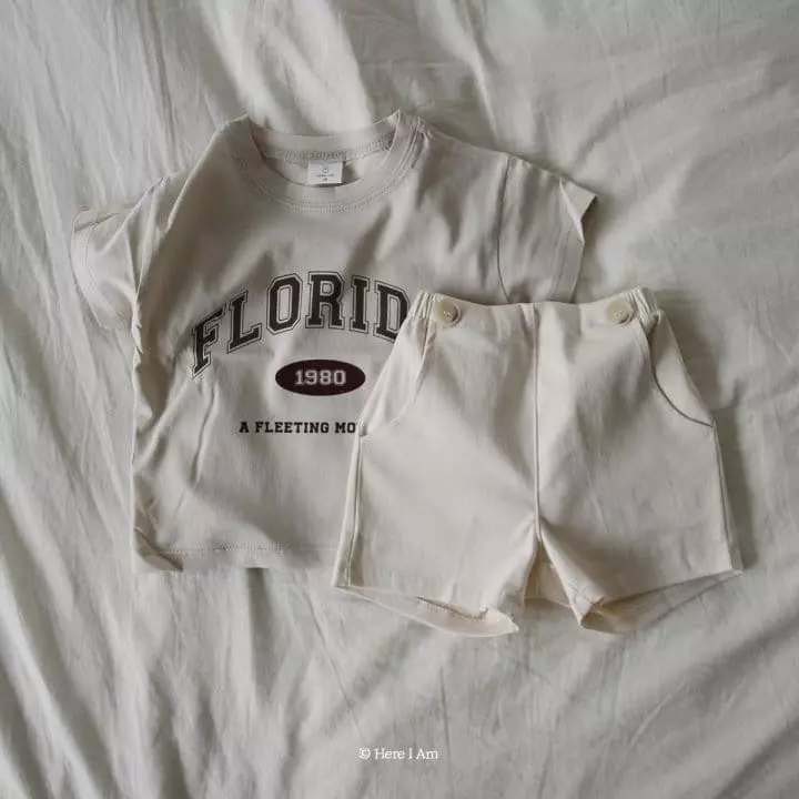 Here I Am - Korean Children Fashion - #kidsshorts - Summer Cremp Shorts - 4