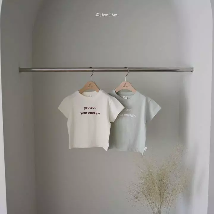 Here I Am - Korean Children Fashion - #littlefashionista - Energy Tee - 2